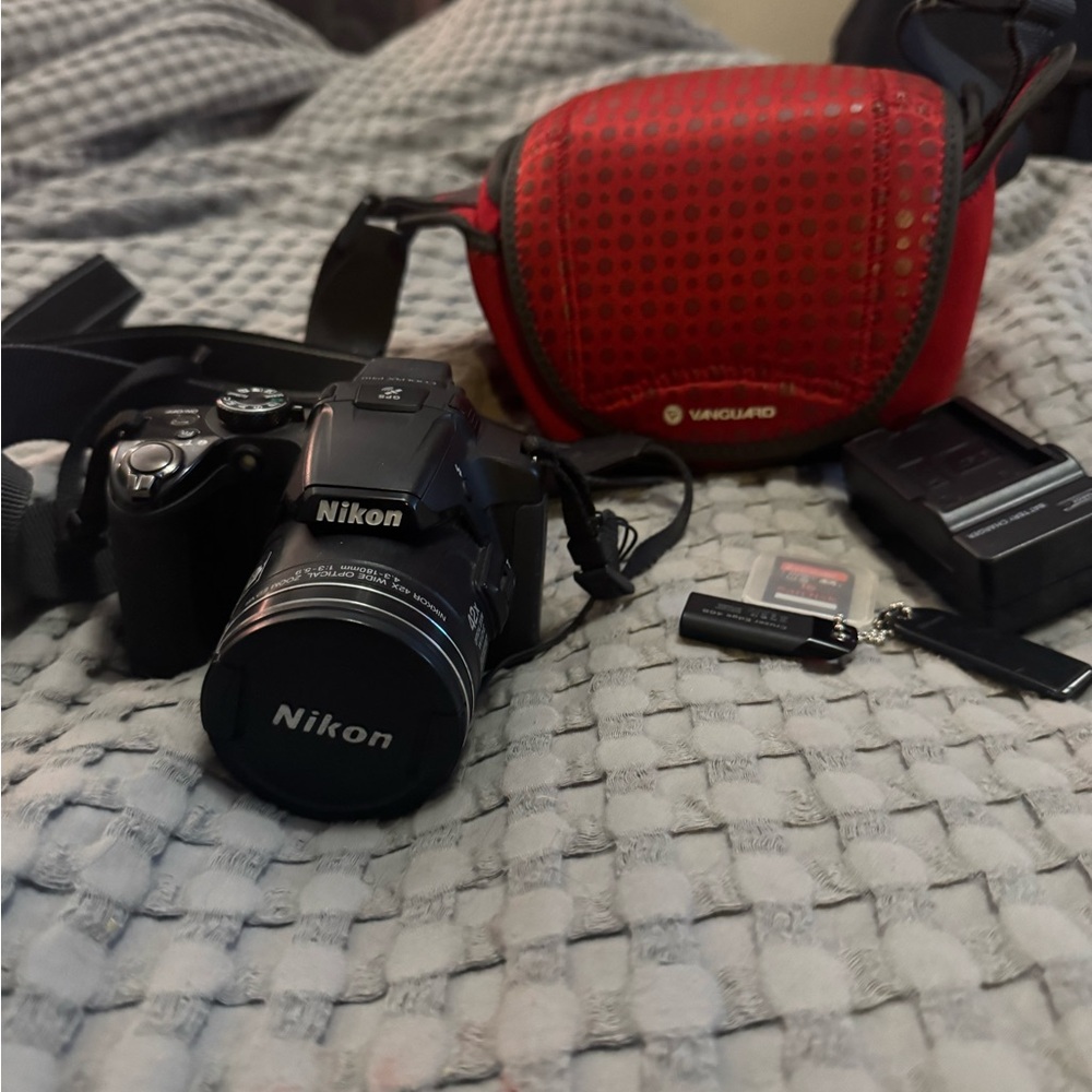 Nikon Coolpix P510 - 42x Optical Zoom